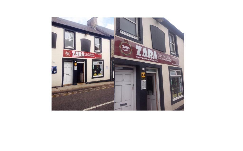 Zara Continental Hotel Langholm Kültér fotó