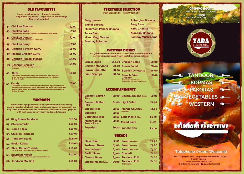 Zara Continental Hotel Langholm Kültér fotó